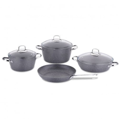 Set de 7 pièces Korkmaz Nea Granit/Gris (A2892) Set de 7 pièces Korkmaz Nea Granit/Gris (A2892)